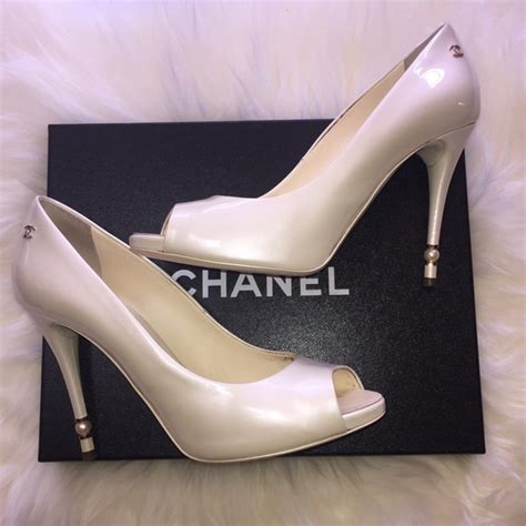 chanel haute couture shoes|Chanel high heels 2016.